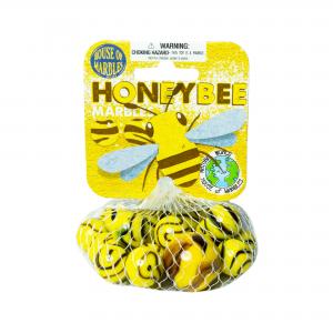 House of Marbles стъклени топчета Honeybee