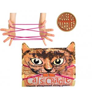 House of Marbles игра с въженце за ръце Cat's Cradle