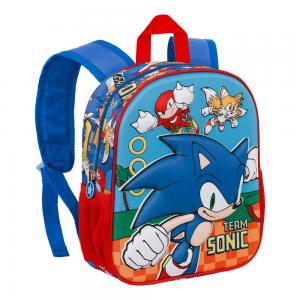 Karactermania раница за детска градина Sonic Team