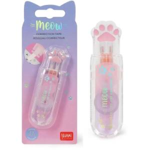 Legami Extraordinary Stationery Коригираща лента Meow Legami Extraordinary Stationery Коригираща лента Meow