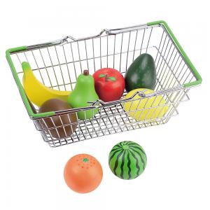 Lelin Toys Детска кошница за пазар с плодове Lelin Toys Детска кошница за пазар с плодове