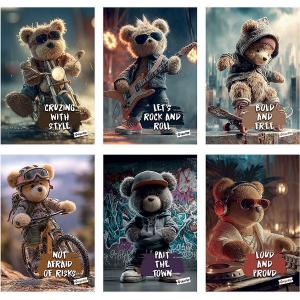 Ученическа Smart тетрадка TEDDY BEAR А4