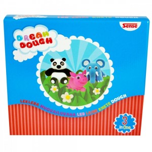 Творчески комплект Dream Dough - 3 фигури