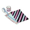Блестящо, декоративно тиксо WASHI TAPE