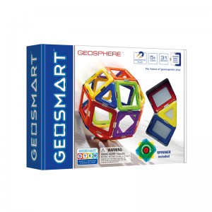 SmartGames магнитен конструктор Geosphere
