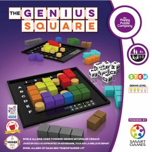 SmartGames логическа игра The genius square