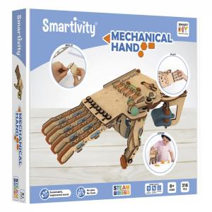 SmartGames - Smartivity Дървен конструктор Механична ръка SmartGames - Smartivity Дървен конструктор Механична ръка