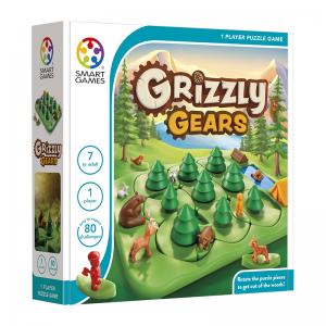 SmartGames логическа игра grizzly gears