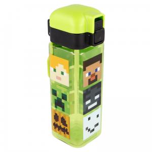 MINECRAFT Шише за вода 500 мл