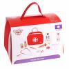 Tooky Toy Докторски комплект в куфарче Tooky Toy Докторски комплект в куфарче
