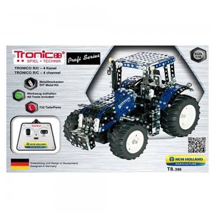 Tronico Метален конструктор Junior Serie Трактор New Holland с радио контрол