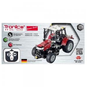 Tronico Метален конструктор Junior Serie Трактор Massey Ferguson с радио контрол