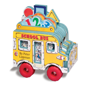 Mini Wheels books School Bus Mini Wheels books School Bus