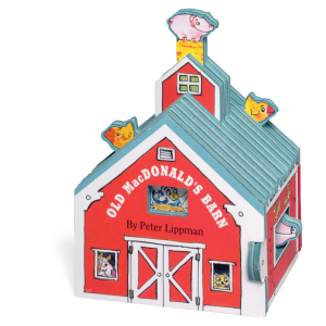 Mini Wheels books Old MacDonald's Barn