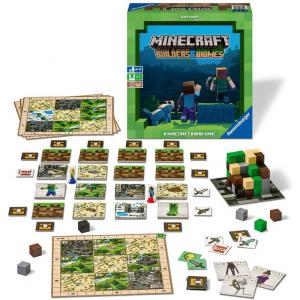 Ravensburger Настолна игра Minecraft - Builders and Biomes