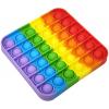 POP IT Rainbow BUBBLE FIDGET Квадрат POP IT Rainbow BUBBLE FIDGET Квадрат