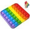 POP IT Rainbow BUBBLE FIDGET Квадрат POP IT Rainbow BUBBLE FIDGET Квадрат