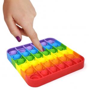 POP IT Rainbow BUBBLE FIDGET Квадрат POP IT Rainbow BUBBLE FIDGET Квадрат