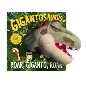 Gigantosaurus! Hand Puppet Book