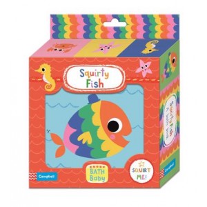 Squirty Fish книжка за баня
