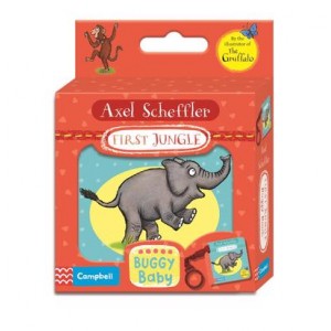 Axel Scheffler First Jungle Buggy Book