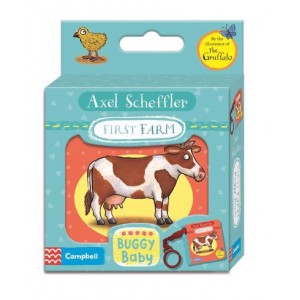 Axel Scheffler First Farm Buggy Book