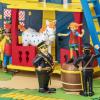 Micki Дървена къща за игра Вила Вилекула Pippi 
