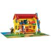 Micki Дървена къща за игра Вила Вилекула Pippi 