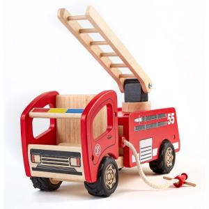 Pintoy Дървена пожарна кола Pintoy Дървена пожарна кола