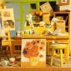 Къщичка за сглобяване с осветление ADA’S STUDIO