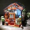 Къщичка за сглобяване с осветление CATHY’S FLOWER HOUSE Къщичка за сглобяване с осветление CATHY’S FLOWER HOUSE