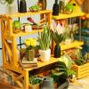 Къщичка за сглобяване с осветление CATHY’S FLOWER HOUSE Къщичка за сглобяване с осветление CATHY’S FLOWER HOUSE