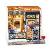 Къщичка за сглобяване с осветление Nancy’s Bake Shop