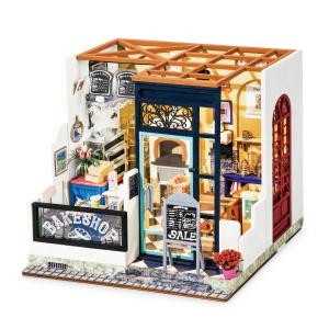 Къщичка за сглобяване с осветление Nancy’s Bake Shop