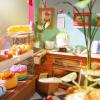 Къщичка за сглобяване с осветление Dessert Shop Къщичка за сглобяване с осветление Dessert Shop