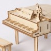 Robotime Дървен 3D пъзел Grand Piano