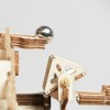 Robotime Сглобяема писта с топчета Marble Parkour