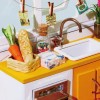 Къщичка за сглобяване с осветление Jason's Kitchen