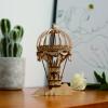 Robotime Дървен 3D пъзел Балон с горещ въздух Robotime Дървен 3D пъзел Балон с горещ въздух