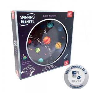 Svoora образователна игра spinning planets