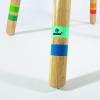 Svoora Indianimals Кръгла детска маса от каучуково дърво