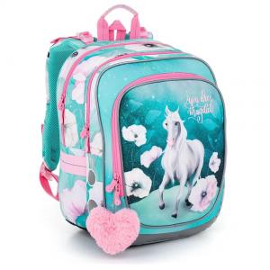 Topgal Ученическа раница за 1 клас ENDY 22053