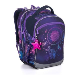 Ученическа раница за момиче с 3 отделения COCO 25006