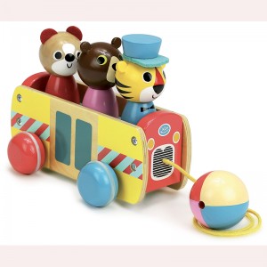 Vilac играчка за дърпане - автобус