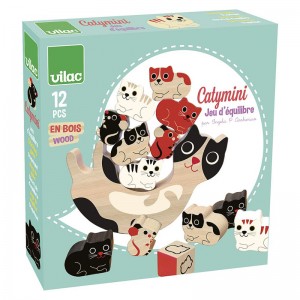 Vilac игра за баланс котенца