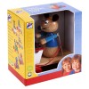 WOODY Мишка за дърпане с ксилофон