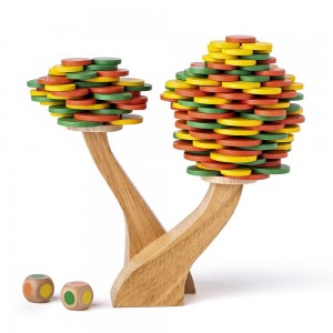 Woodyland игра за баланс Есенно дърво