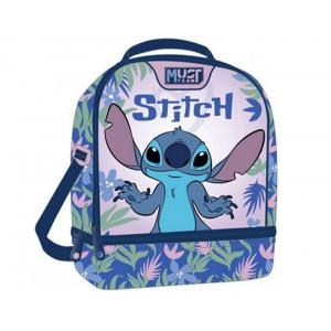 Must Чанта за храна Lilo & Stitch с две отделения