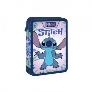 Must Пълен несесер с два ципа Lilo & Stitch